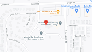 Vicinia Gardens Memory Care in google map