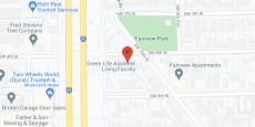 Green Life Assisted Living Facility in google map