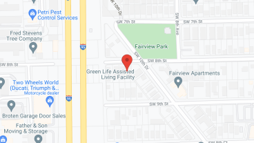 Green Life Assisted Living Facility in google map