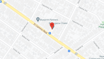 Burlingame Hacienda in google map