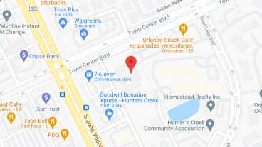 Spring Hills at Hunters Creek in google map