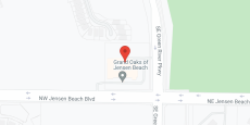 Grand Oaks of Jensen Beach in google map