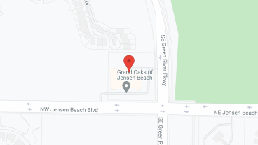 Grand Oaks of Jensen Beach in google map