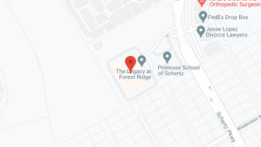 The Legacy at Forest Ridge in google map