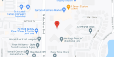 Iris Memory Care Northwest Oklahoma City in google map