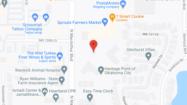Iris Memory Care Northwest Oklahoma City in google map