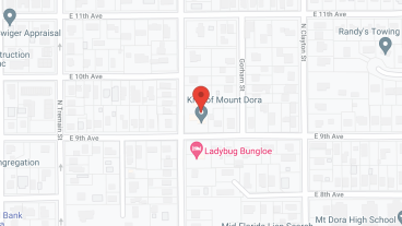 Kiba of Mt Dora ALF Inc in google map