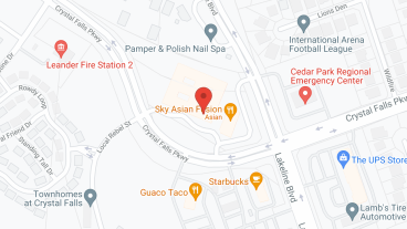 The Legacy at Crystal Falls in google map