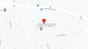 Weston Senior Living Center at Highfield in google map