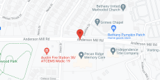 Anointed Senior Living Austin in google map
