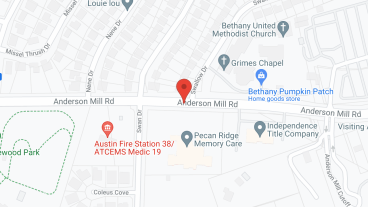 Anointed Senior Living Austin in google map