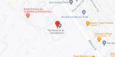 Autumn Leaves of Georgetown in google map