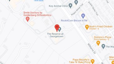 Autumn Leaves of Georgetown in google map