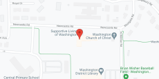 Supportive Living of Washington in google map