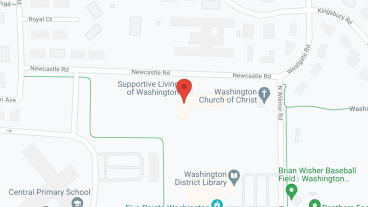 Supportive Living of Washington in google map
