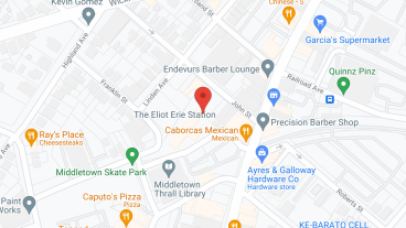 The Eliot at Erie Station in google map
