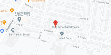 Craig School Apartments in google map