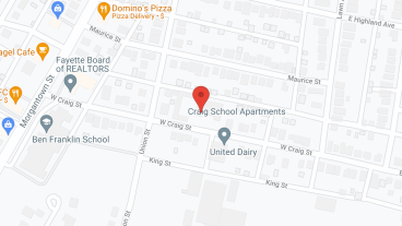 Craig School Apartments in google map