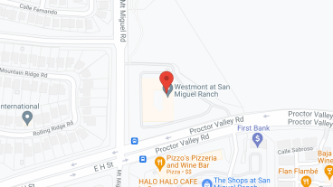 Westmont at San Miguel Ranch in google map