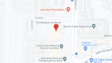 The Madison on Marsh in google map