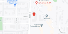 Silveridge Assisted Living in google map