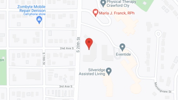 Silveridge Assisted Living in google map
