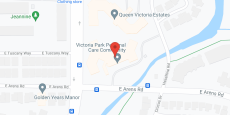 Victoria Park Personal Care Community in google map