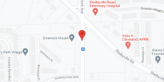 Emerson House in google map
