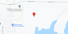 Baldwin House Senior Living Lloyd's Bayou in google map
