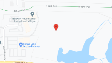Baldwin House Senior Living Lloyd's Bayou in google map