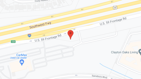 Map of the neighborhood around Clayton Oaks Living