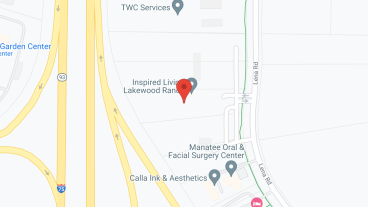 Inspired Living at Lakewood Ranch in google map