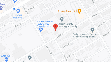 Renaissance Home Emmaus in google map