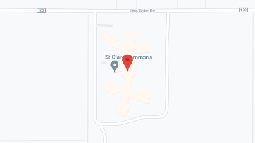 St. Clare Commons in google map