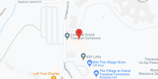 Cordia at Grand Traverse Commons in google map