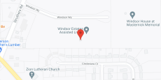 Windsor Estates Assisted Living Residence in google map