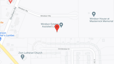 Windsor Estates Assisted Living Residence in google map