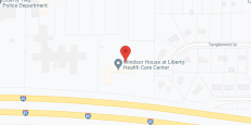Liberty Arms Assisted Living in google map