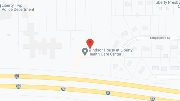 Liberty Arms Assisted Living in google map
