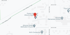Prairie Village of Altoona in google map