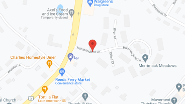 Merrimack Meadows in google map