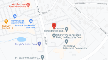 Whitney Place at Westborough in google map
