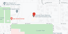 Chinook Place in google map