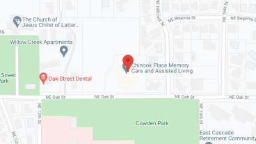 Chinook Place in google map