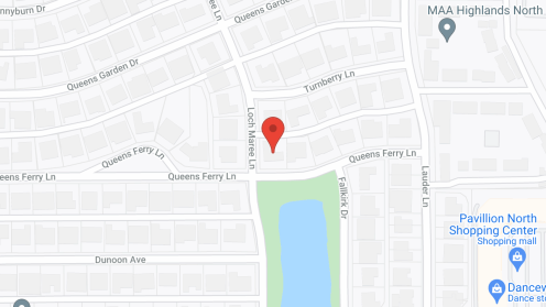 Map of the neighborhood around Manchester Place Care Homes Queens Ferry