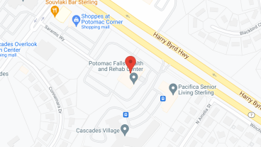 Potomac Falls Nursing and Rehabilitation Cent in google map