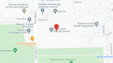 Putnam Memorial Nursing Home in google map