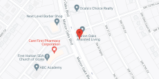 Marion Oaks Assisted Living in google map