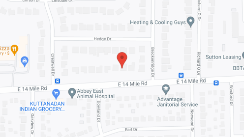 Map of the neighborhood around Gatica AFC Home