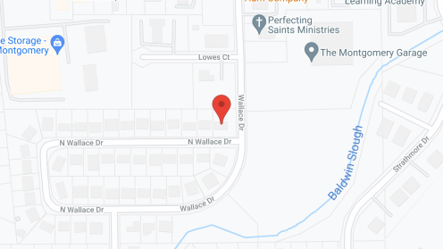 Map of the neighborhood around Helping Hands Assisted Living